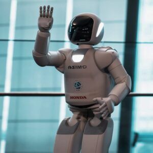 Future AI robot toys